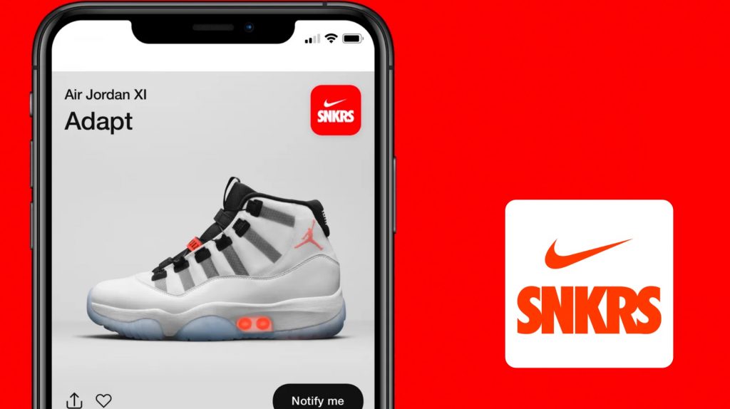 Nike snkrs app