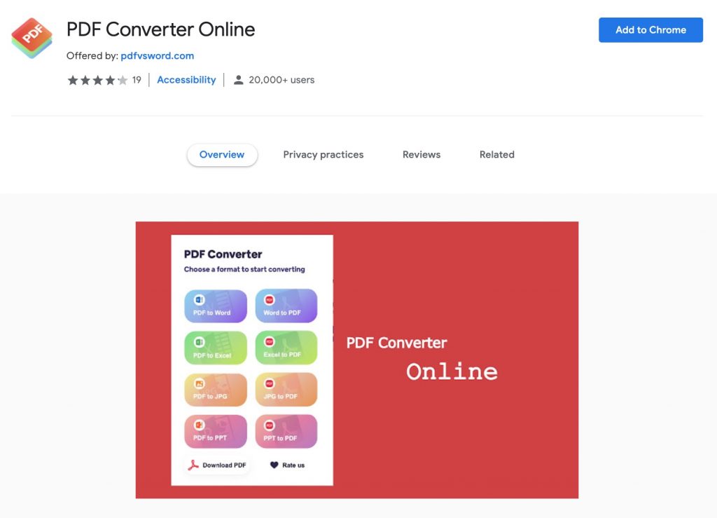 Free PDF Converter Online 