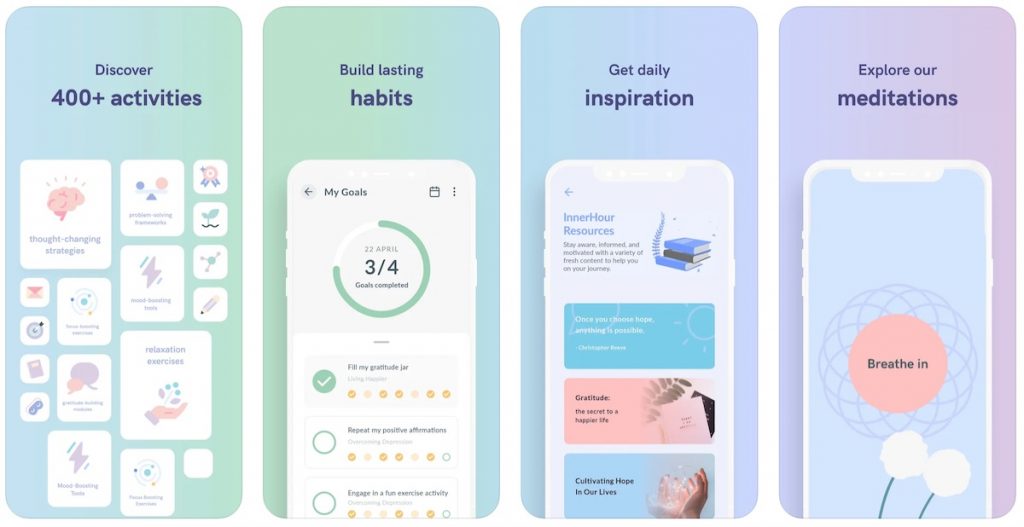 InnerHour: self care app