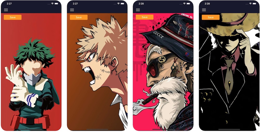 HD Anime Wallpaper for iphone