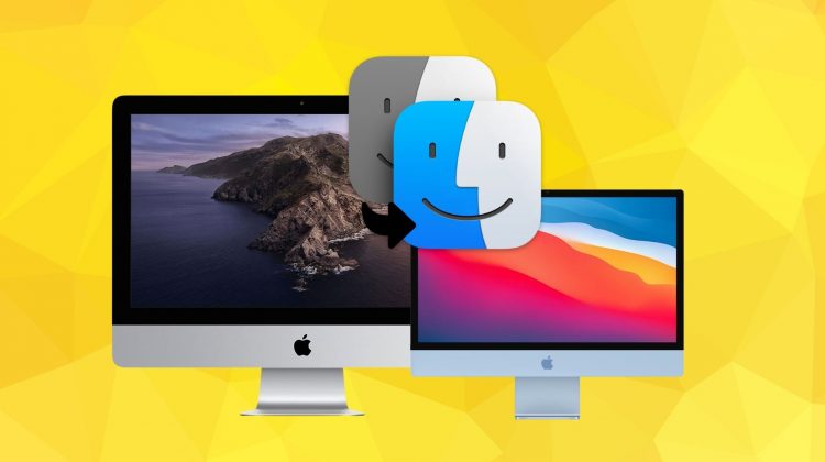 How to Transfer Data from Your Old Mac to New iMac or Mac Studio