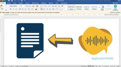 Microsoft Word: Automatically Transcribe Audio to Text for Free
