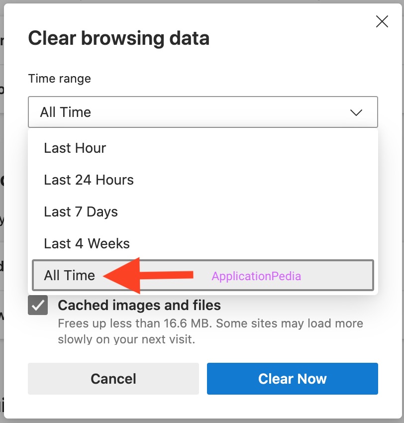 How to Clear the Cache and Cookies on Microsoft Edge