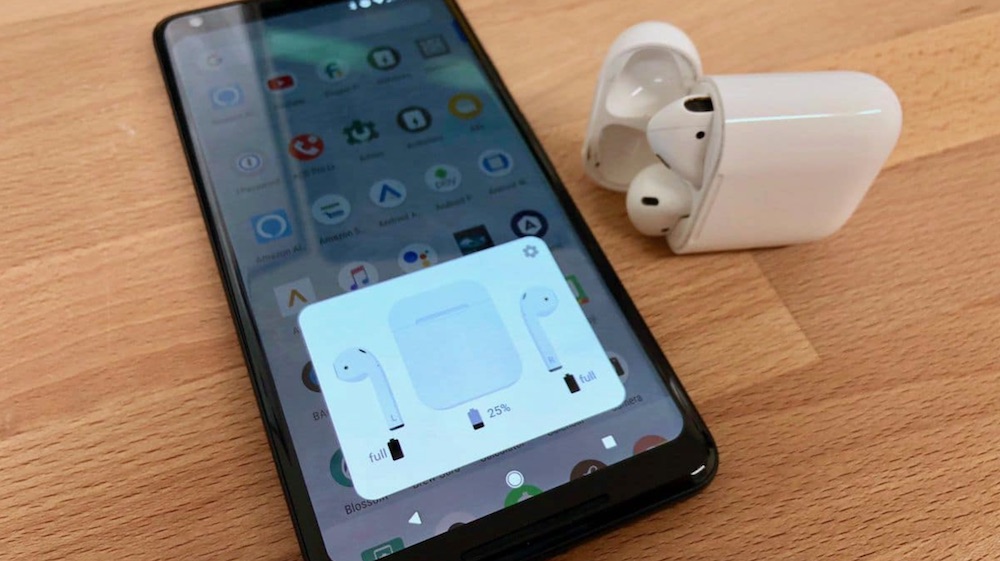 Connect AirPods to Android devices