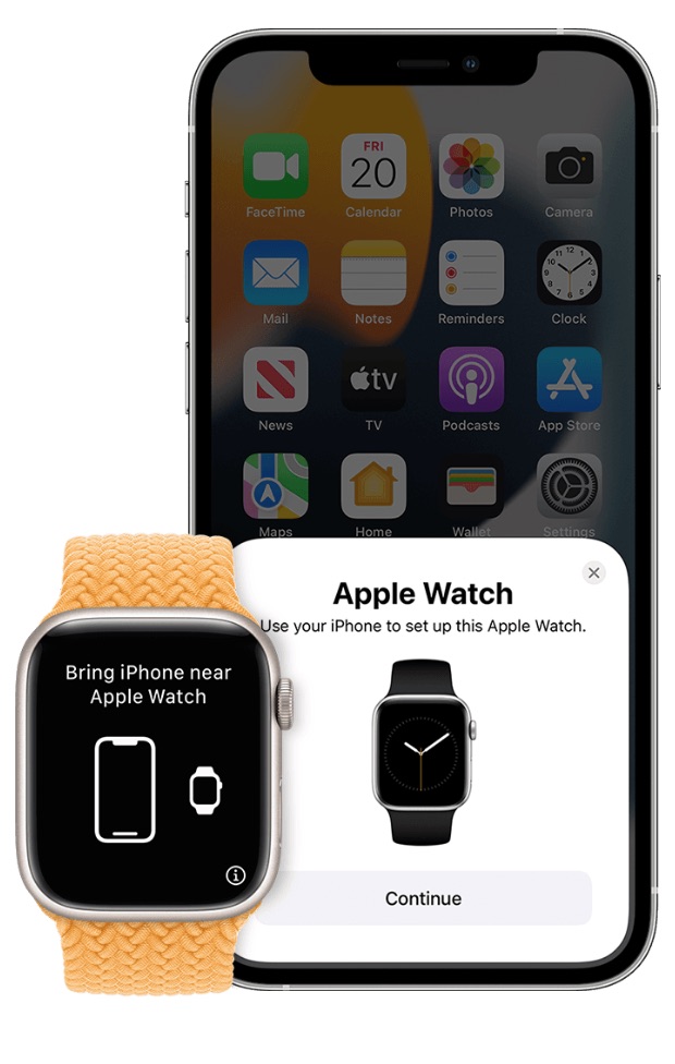 pair Apple Watch