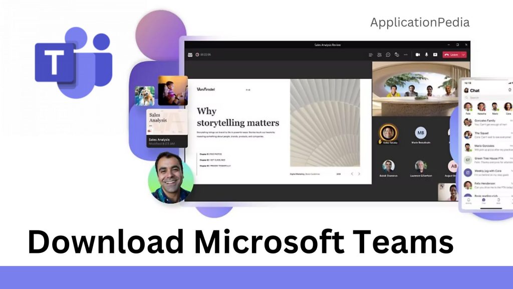 Download Microsoft Teams online meetings