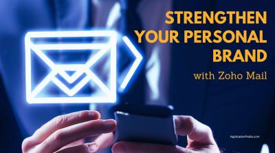 Strengthen Your Personal Brand with Zoho Mail